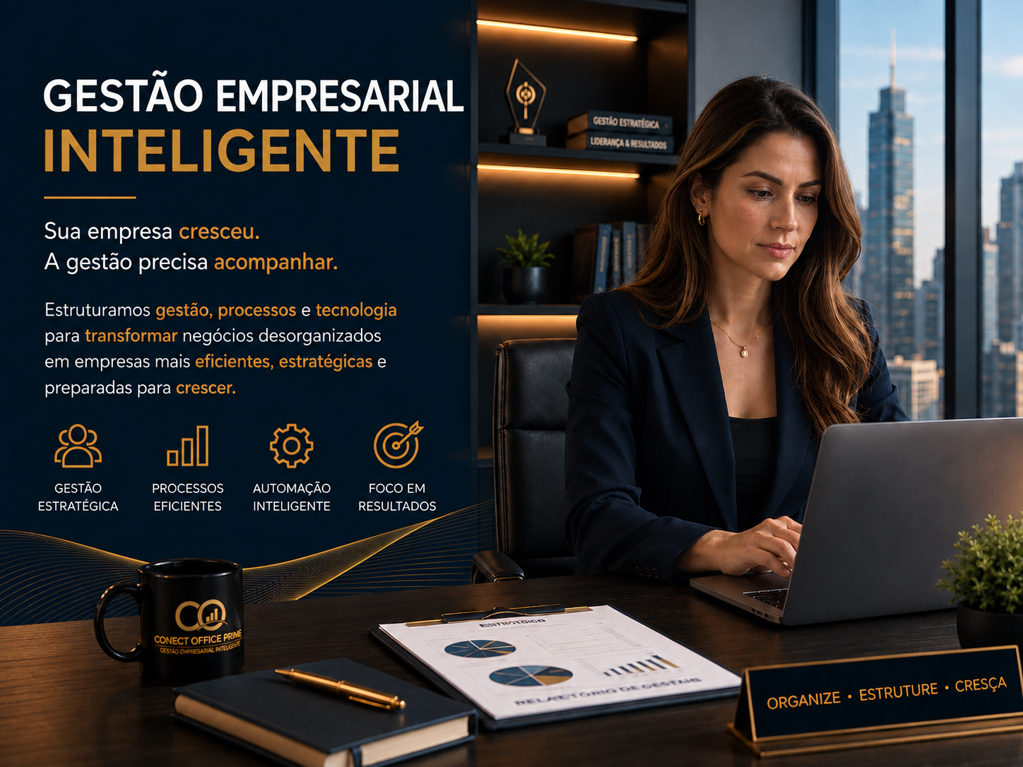 Conect Office Prime - Gestão Empresarial Inteligente